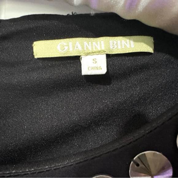 Gianni Bini Black Dress | Size Small | New - Picture 3 of 6